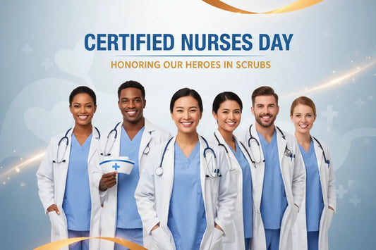 Celebrating Certified Nurses Day: Honoring Our Healthcare Heroes - My Pinbacks