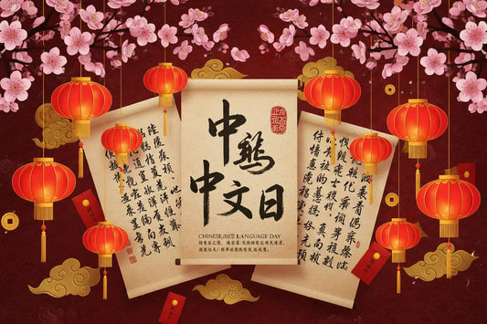 Celebrating Chinese Language Day - My Pinbacks