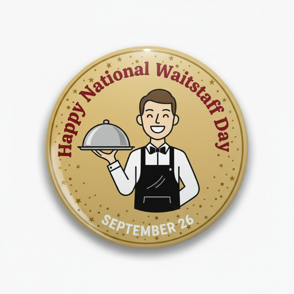 Celebrating National Waitstaff Day