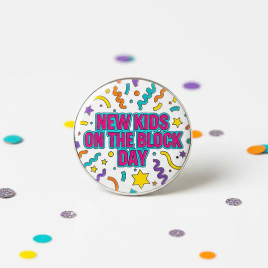 Celebrating New Kids on the Block Day - My Pinbacks