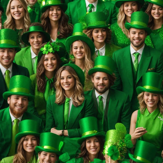 Celebrating St. Patrick's Day: A Day of Fun, Joy, and Tradition - My Pinbacks