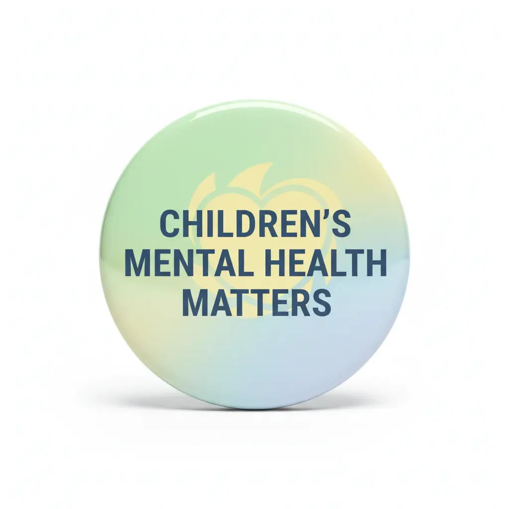 Children's Mental Health Awareness - My Pinbacks