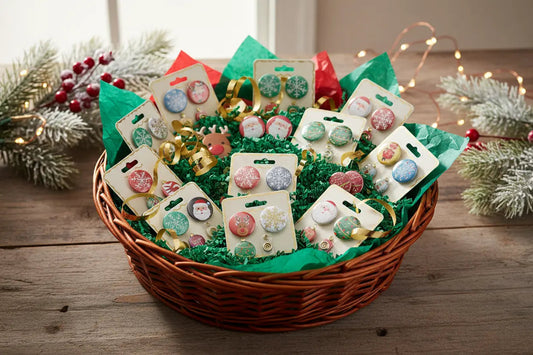 Christmas Gift Basket - My Pinbacks