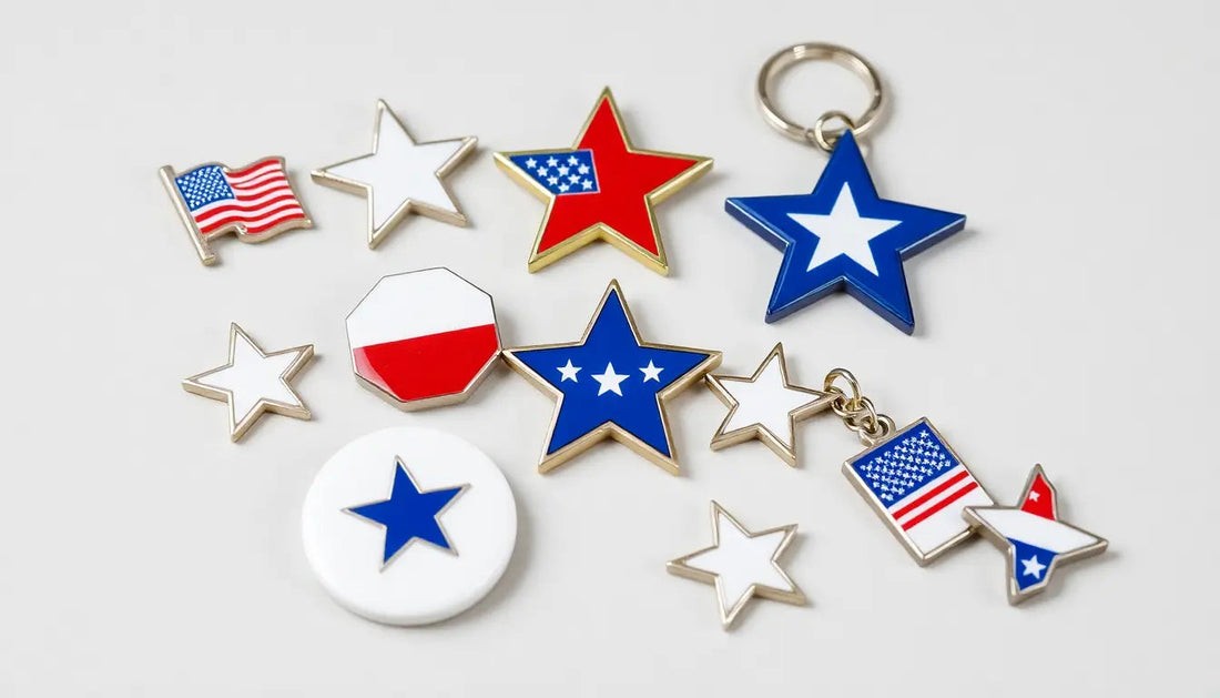 Commemorate Memorial Day 2026 with Unique Patriotic Accessories: Discover Exclusive Pinbacks, Magnets, and More at MyPinbacks.com - My Pinbacks