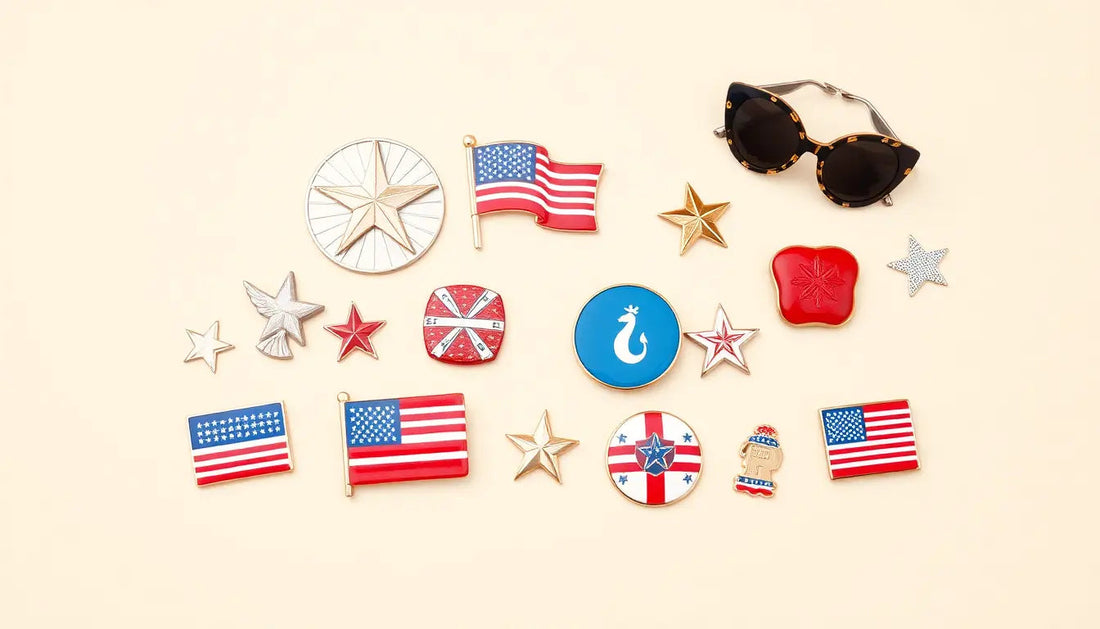 Commemorate Memorial Day 2026 with Unique Patriotic Pinbacks and Accessories from MyPinbacks.com - My Pinbacks