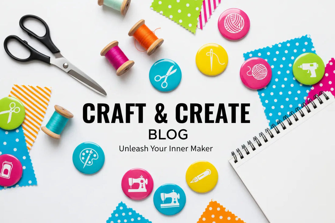 Crafting Projects - My Pinbacks