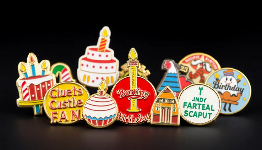 Creative 30th Birthday Pin Ideas to Celebrate in 2026 - My Pinbacks