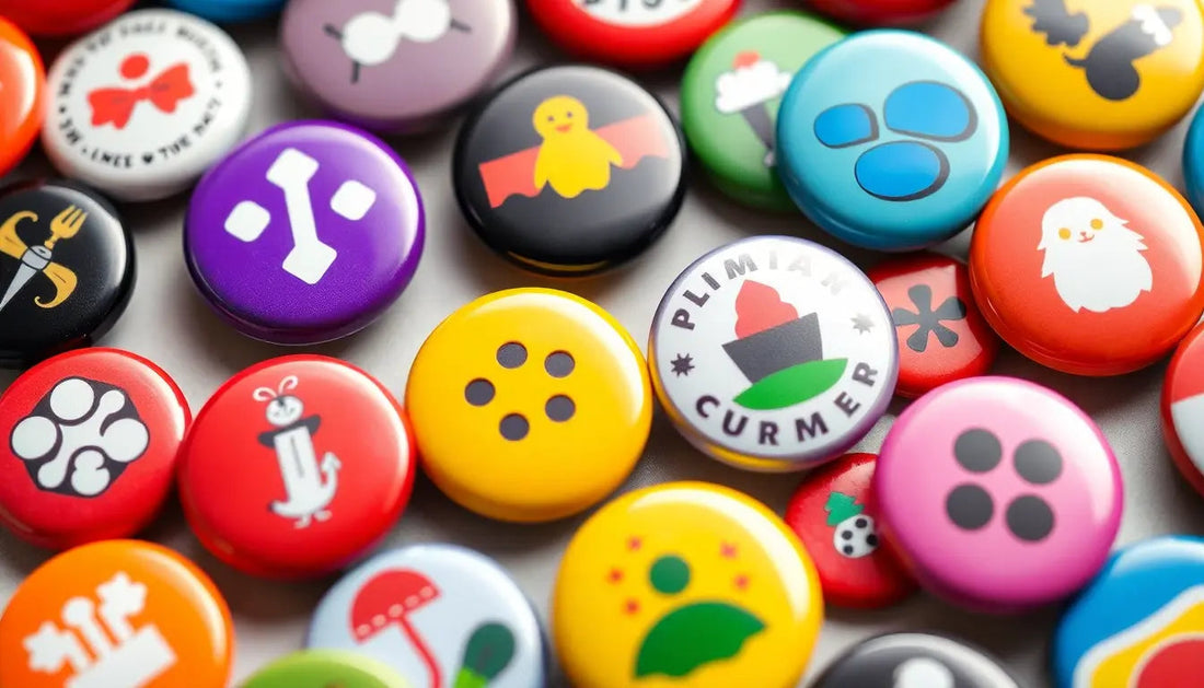 Creative and Custom Pinback Button Ideas to Elevate Your Style in 2026 - My Pinbacks