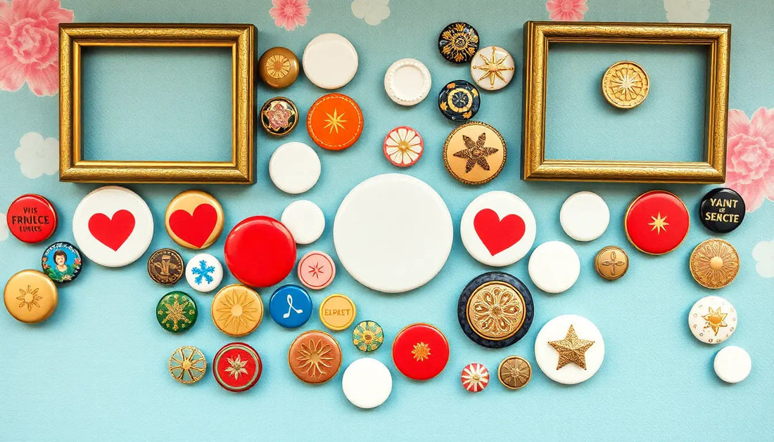 Creative and Eye-Catching Pinback Button Display Ideas for 2026 - My Pinbacks