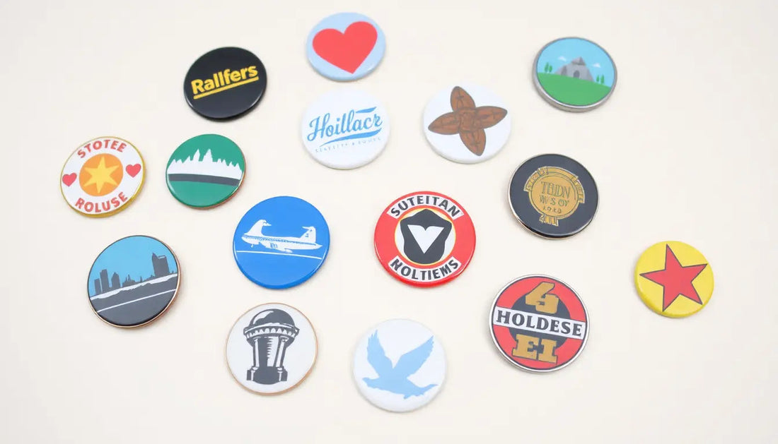 Creative and Stylish Ways to Design Your Custom Pinback Logo in 2026 - My Pinbacks