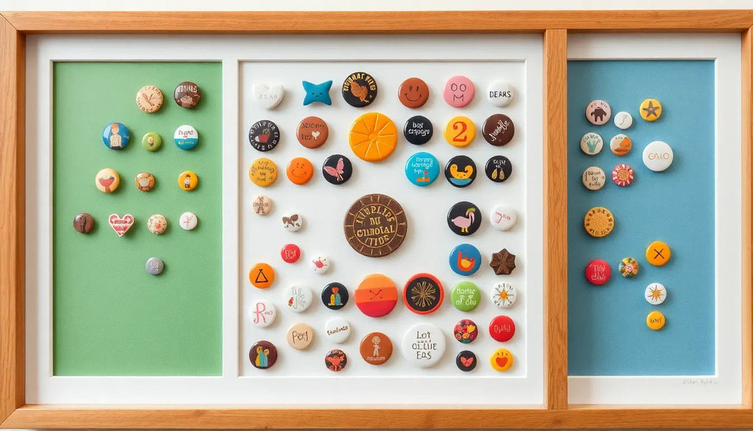 Creative Ideas for Displaying Pinback Buttons: Tips to Showcase Your Collection Effectively in 2026 - My Pinbacks