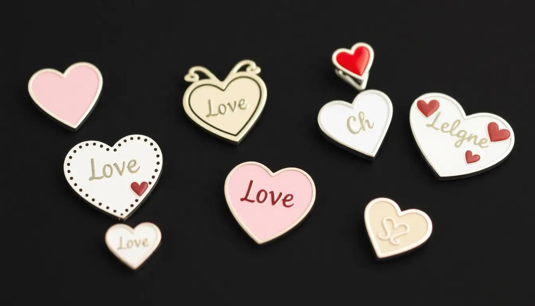 Creative Valentine Pins Ideas to Add a Personal Touch to Your Love Gift in 2026 - My Pinbacks
