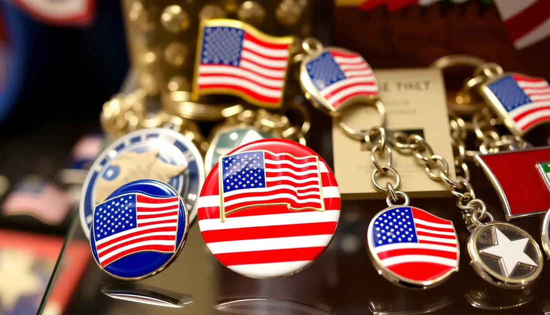Creative Ways to Celebrate Flag Day with Custom Patriotic Accessories from MyPinbacks.com - My Pinbacks