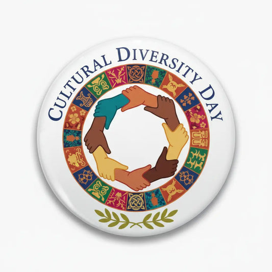 Cultural Diversity Day - My Pinbacks