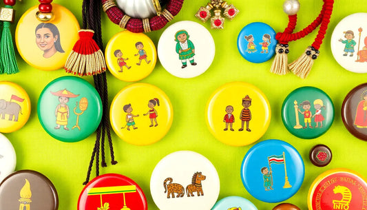 Cultural Heritage Day - My Pinbacks