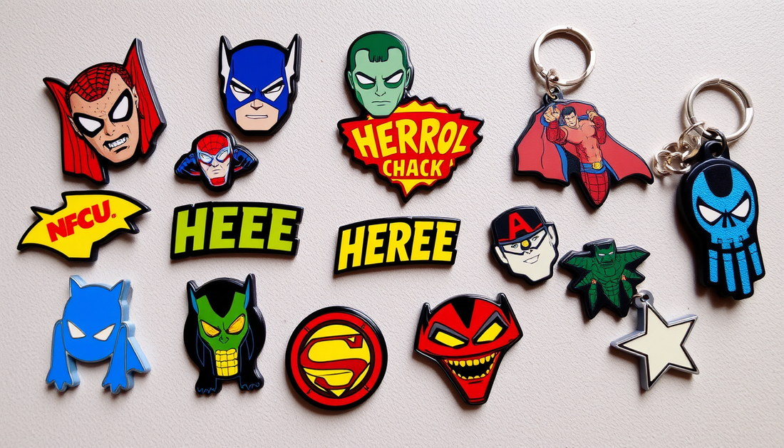 National Superhero Day: Spark Community Buzz with MyPinbacks—Custom Pins, Magnets, and Keychains for Standout Local Campaigns