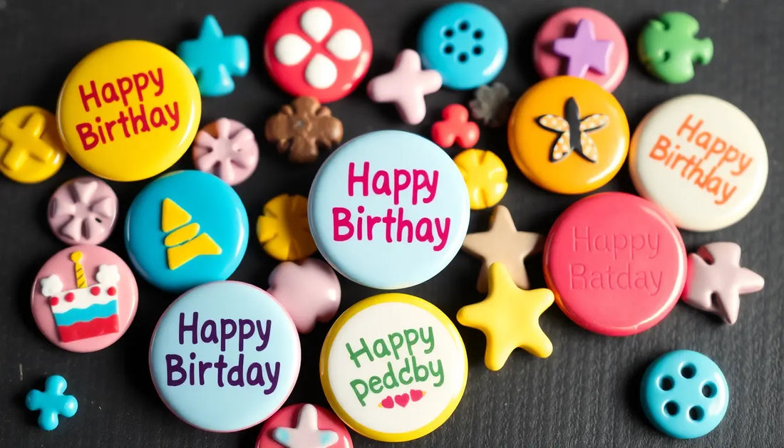Creative Ideas for Customizing Birthday Buttons to Make Your Celebration Memorable in 2026 My Pinbacks