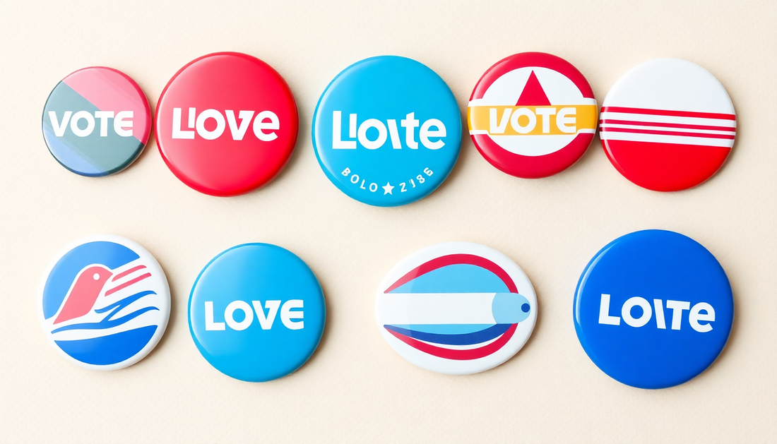 2026 Overview: Official John Hickenlooper for President Campaign Logo Pins and Custom Pinback Buttons