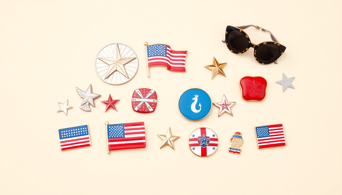 Commemorate Memorial Day 2026 with Unique Patriotic Pinbacks and Accessories from MyPinbacks.com