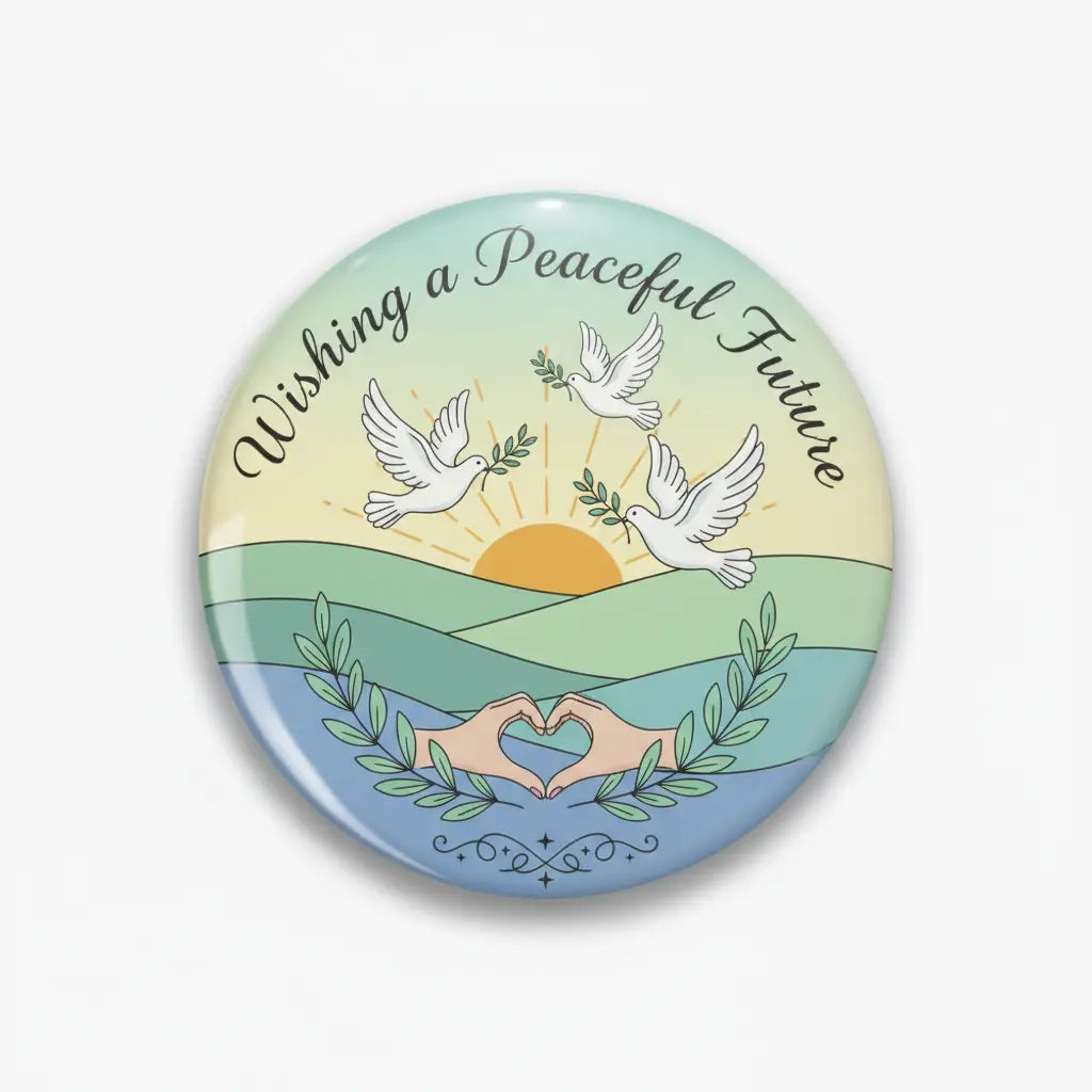 Day of Peace - My Pinbacks