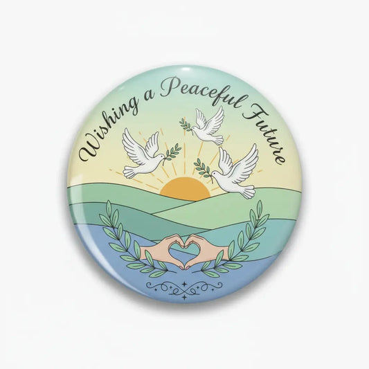 Day of Peace - My Pinbacks