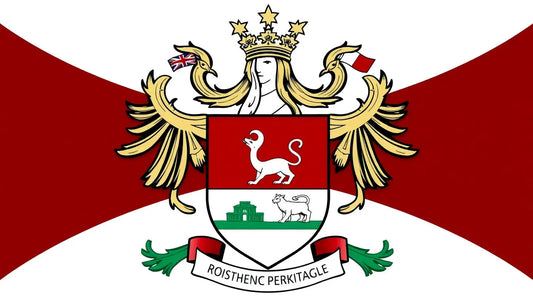 Decoding the History and Symbolism Behind the West Coat of Arms in 2026 - My Pinbacks