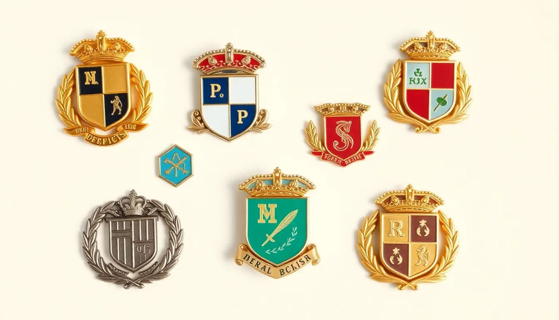 How to Choose the Perfect Crest Lapel Pin to Showcase Your Style and Prestige in 2026 My Pinbacks