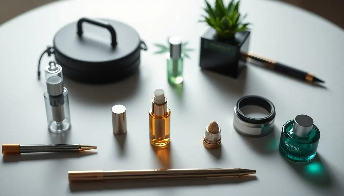 Elevate Your Cannabis Experience with Stylish Weed Accessories in 2026 - My Pinbacks