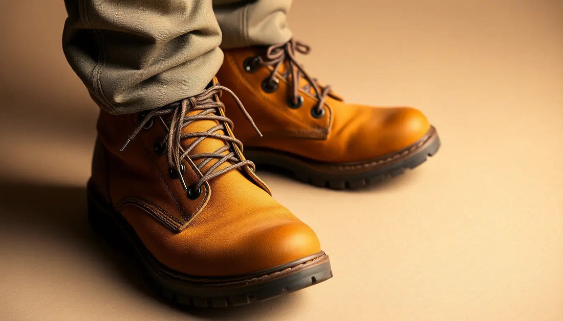 Elevate Your Style with Creative Recreation Dio Wheatgum Leather Boots Featuring Vibram Soles for Men in 2026 - My Pinbacks