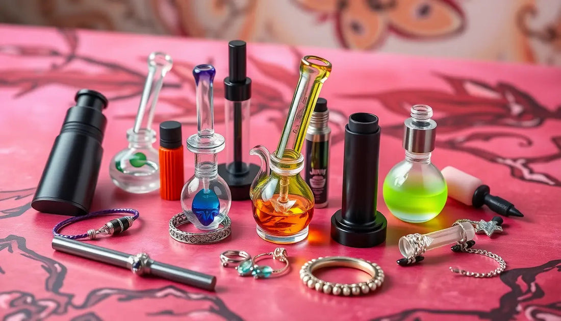 Elevate Your Style with Trendy and Unique Weed Accessories for 2026 - My Pinbacks