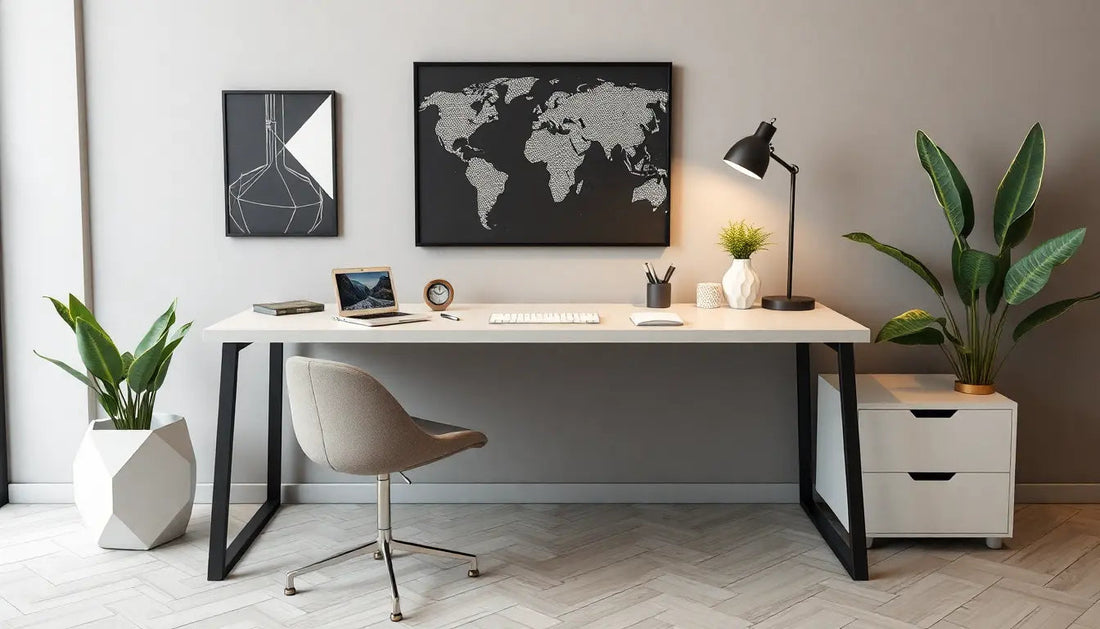 Elevate Your Workspace with Modern and Chic Stylish Desk Accessories for 2026 - My Pinbacks