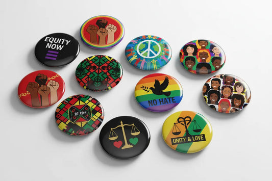 Embracing Solidarity: A Week to Combat Racism and Foster Equality - My Pinbacks