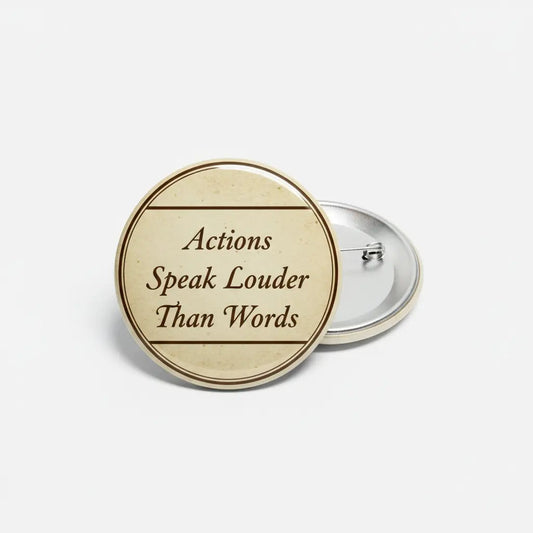 English Proverbs: letter E - My Pinbacks