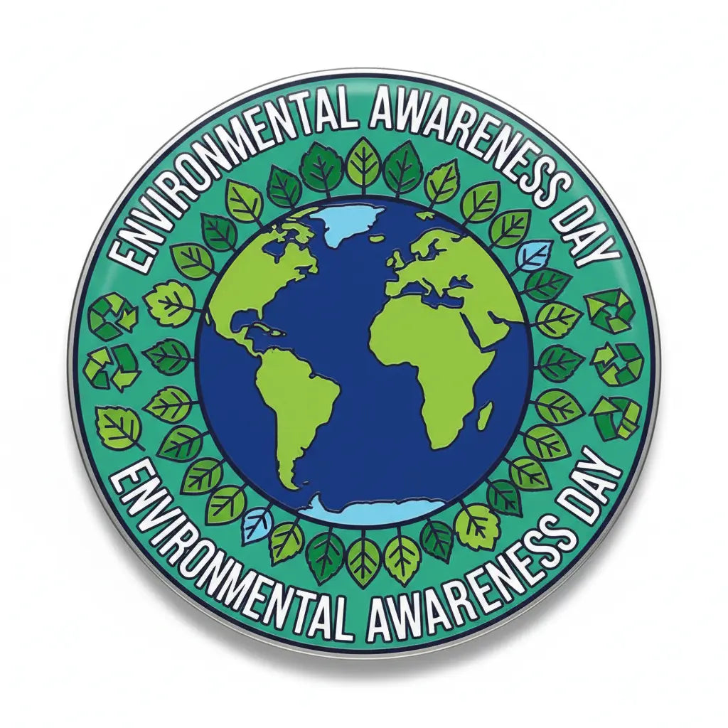 Environmental Awareness Day - My Pinbacks