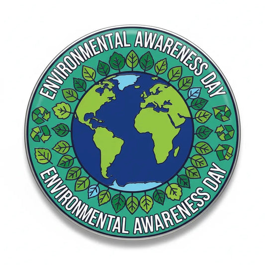Environmental Awareness Day - My Pinbacks