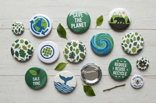 Express Your Green Heart: The Power of Environmental Pinback Buttons in 2026 My Pinbacks