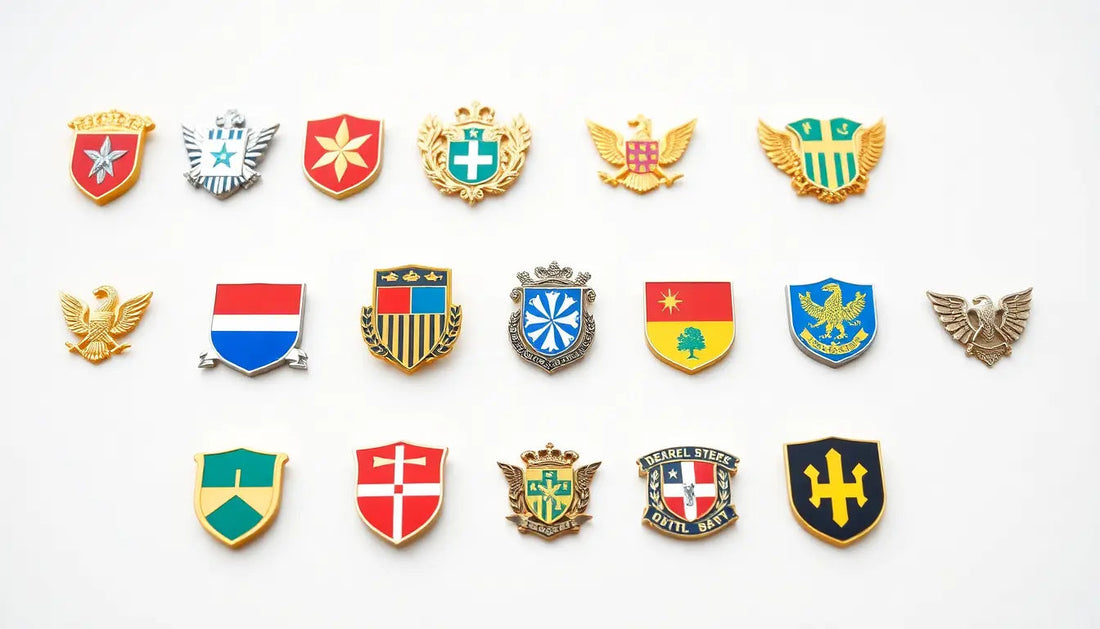 Exclusive Trends and Customization Ideas for Crest Lapel Pins in 2026 - My Pinbacks
