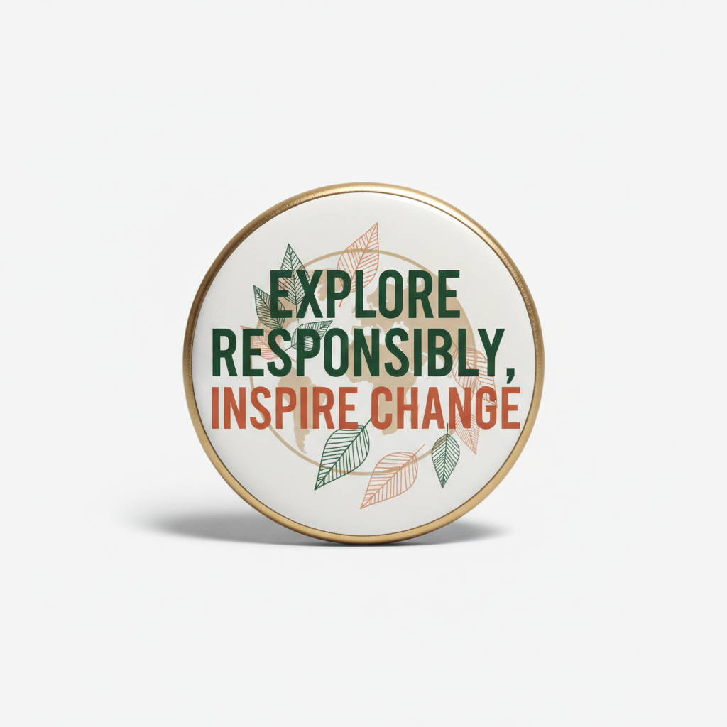 Explore Responsibly, Inspire Change