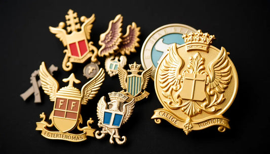 Exploring the Popularity and Customization Options of Crest Pins in 2026 - My Pinbacks