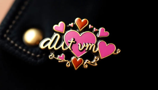 Express Self-Love and Confidence with the 'I Am Loved' Pins: Inspiration and Design Ideas for 2026 - My Pinbacks