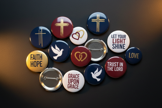 Express Your Faith with Pinbacks