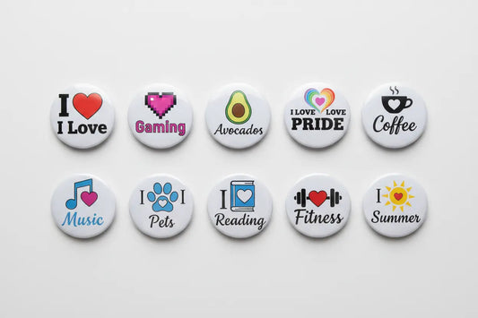 Express Your Self-Love - My Pinbacks