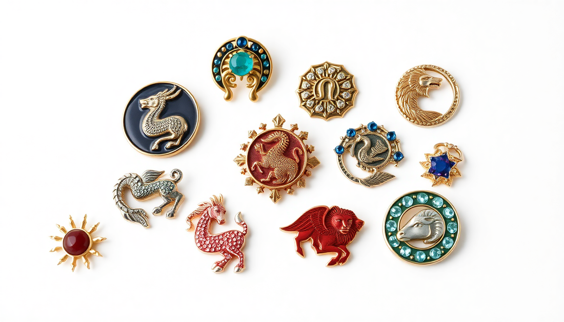 2026 Trending Zodiac Pins: Unlock Your Astrological Style with Unique Designs