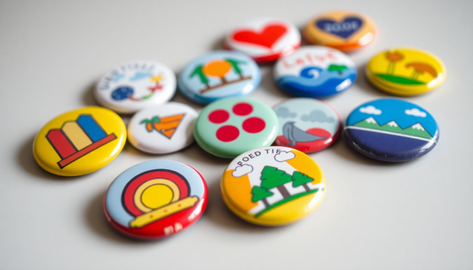 Pinback Button Design Trends: Buyer's Guide to Durable, High-Impact Custom Buttons in 2026