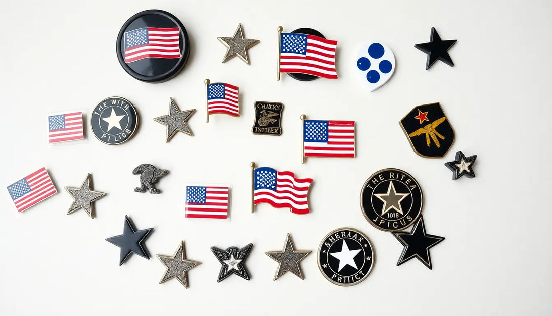 Creative Memorial Day 2026 Pinback Ideas: Celebrate Honoring Heroes with Unique Collectibles and Accessories My Pinbacks