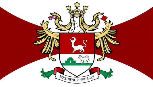 Decoding the History and Symbolism Behind the West Coat of Arms in 2026 My Pinbacks