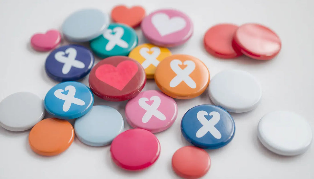 Empowerment and Advocacy: Innovative Ways to Use Mental Health Awareness Buttons in 2026 My Pinbacks
