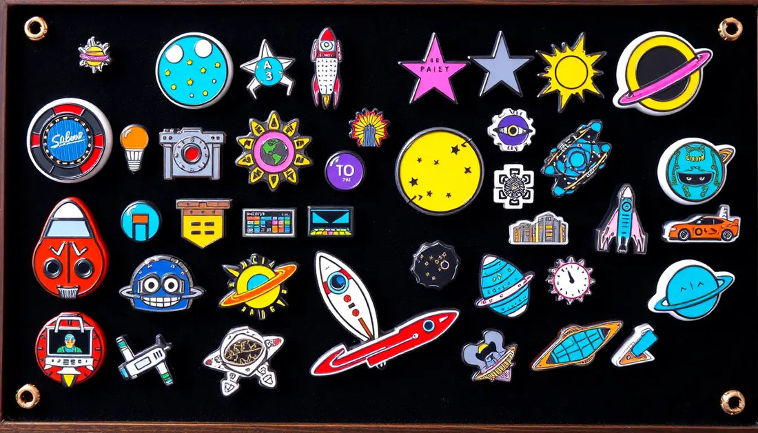 2026 Best Geek Pins: Unique Collectible Designs for Every Nerd and Enthusiast My Pinbacks