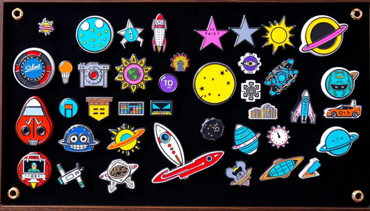 2026 Best Geek Pins: Unique Collectible Designs for Every Nerd and Enthusiast My Pinbacks