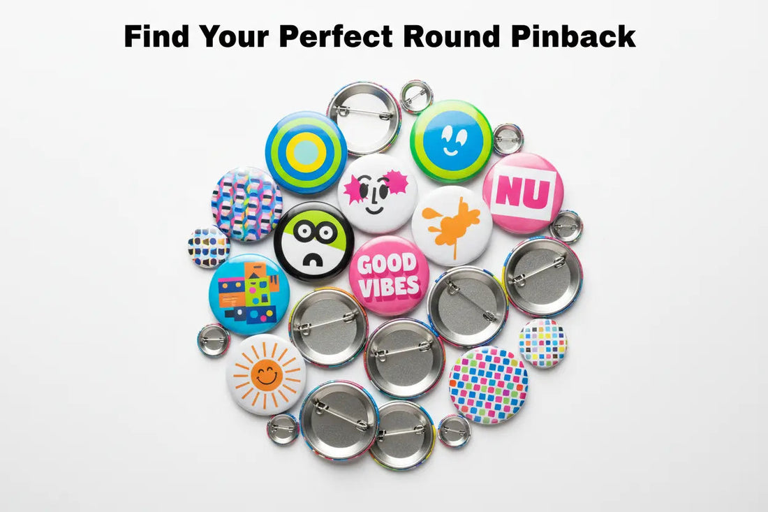 Find Your Perfect Pinback - My Pinbacks